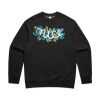 AS Colour Mens Relax Faded Crew Thumbnail
