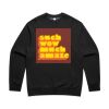 AS Colour Mens Relax Faded Crew Thumbnail