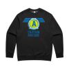 AS Colour Mens Relax Faded Crew Thumbnail
