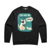 AS Colour Mens Relax Faded Crew Thumbnail