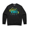AS Colour Mens Relax Faded Crew Thumbnail