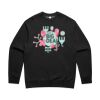 AS Colour Mens Relax Faded Crew Thumbnail