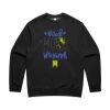 AS Colour Mens Relax Faded Crew Thumbnail
