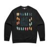 AS Colour Mens Relax Faded Crew Thumbnail
