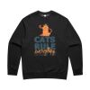 AS Colour Mens Relax Faded Crew Thumbnail