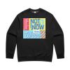 AS Colour Mens Relax Faded Crew Thumbnail