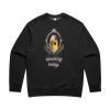 AS Colour Mens Relax Faded Crew Thumbnail