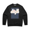 AS Colour Mens Relax Faded Crew Thumbnail