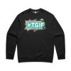AS Colour Mens Relax Faded Crew Thumbnail
