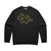 AS Colour Mens Relax Faded Crew Thumbnail