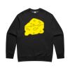 AS Colour Mens Relax Faded Crew Thumbnail