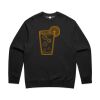 AS Colour Mens Relax Faded Crew Thumbnail