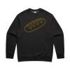 AS Colour Mens Relax Faded Crew Thumbnail