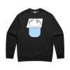 AS Colour Mens Relax Faded Crew Thumbnail