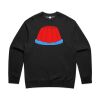 AS Colour Mens Relax Faded Crew Thumbnail