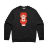 AS Colour Mens Relax Faded Crew Thumbnail