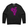 AS Colour Mens Relax Faded Crew Thumbnail
