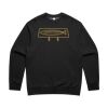 AS Colour Mens Relax Faded Crew Thumbnail