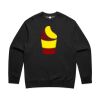 AS Colour Mens Relax Faded Crew Thumbnail
