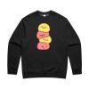 AS Colour Mens Relax Faded Crew Thumbnail