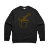 AS Colour Mens Relax Faded Crew Thumbnail