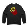 AS Colour Mens Relax Faded Crew Thumbnail