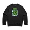 AS Colour Mens Relax Faded Crew Thumbnail