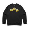 AS Colour Mens Relax Faded Crew Thumbnail