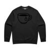 AS Colour Mens Relax Faded Crew Thumbnail