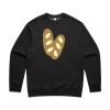 AS Colour Mens Relax Faded Crew Thumbnail