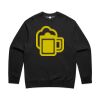 AS Colour Mens Relax Faded Crew Thumbnail