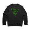 AS Colour Mens Relax Faded Crew Thumbnail