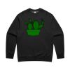 AS Colour Mens Relax Faded Crew Thumbnail