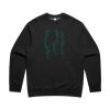 AS Colour Mens Relax Faded Crew Thumbnail