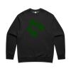 AS Colour Mens Relax Faded Crew Thumbnail
