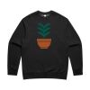 AS Colour Mens Relax Faded Crew Thumbnail