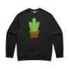 AS Colour Mens Relax Faded Crew Thumbnail