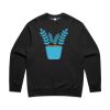 AS Colour Mens Relax Faded Crew Thumbnail