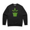 AS Colour Mens Relax Faded Crew Thumbnail