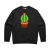 AS Colour Mens Relax Faded Crew Thumbnail