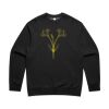 AS Colour Mens Relax Faded Crew Thumbnail