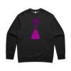 AS Colour Mens Relax Faded Crew Thumbnail