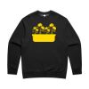 AS Colour Mens Relax Faded Crew Thumbnail