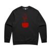 AS Colour Mens Relax Faded Crew Thumbnail