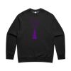 AS Colour Mens Relax Faded Crew Thumbnail