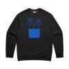 AS Colour Mens Relax Faded Crew Thumbnail