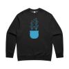 AS Colour Mens Relax Faded Crew Thumbnail