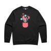 AS Colour Mens Relax Faded Crew Thumbnail