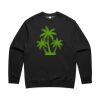 AS Colour Mens Relax Faded Crew Thumbnail