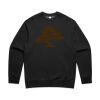AS Colour Mens Relax Faded Crew Thumbnail